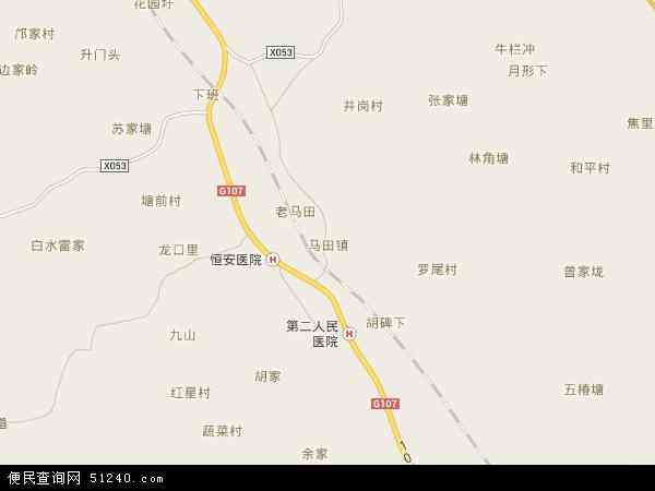 马田镇地图 - 马田镇电子地图 - 马田镇高清地图 - 2026年马田镇地图