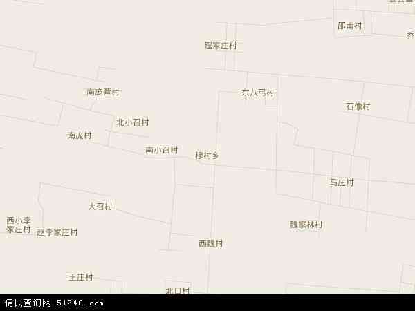 穆村乡地图 - 穆村乡电子地图 - 穆村乡高清地图 - 2024年穆村乡地图