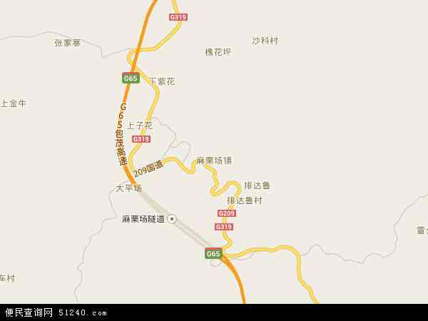 麻栗坡县麻栗镇地图图片