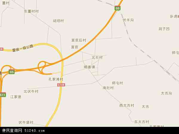 明姜镇地图 - 明姜镇电子地图 - 明姜镇高清地图 - 2024年明姜镇地图