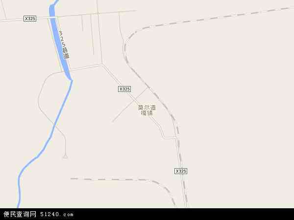 莫尔道嘎镇地图图片