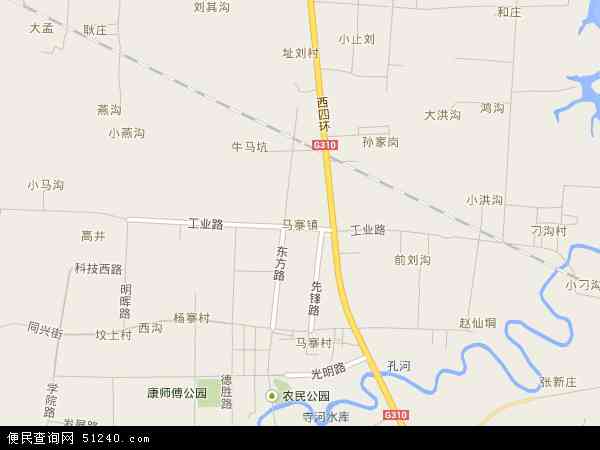 马寨镇地图 - 马寨镇电子地图 - 马寨镇高清地图 - 2024年马寨镇地图
