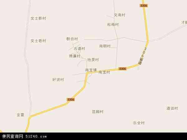 南宝镇地图 - 南宝镇电子地图 - 南宝镇高清地图 - 2024年南宝镇地图