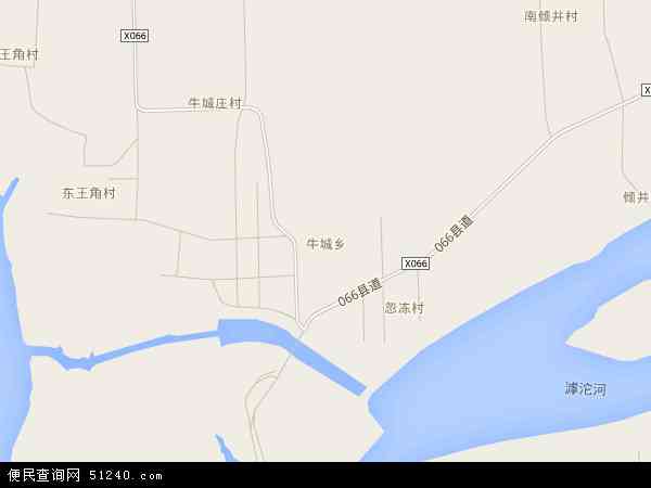 牛城乡地图 - 牛城乡电子地图 - 牛城乡高清地图 - 2026年牛城乡地图