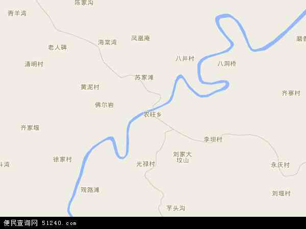 农旺乡地图 - 农旺乡电子地图 - 农旺乡高清地图 - 2024年农旺乡地图