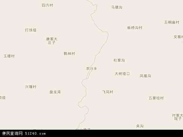 农兴乡地图 - 农兴乡电子地图 - 农兴乡高清地图 - 2024年农兴乡地图