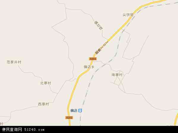 偏店乡地图 - 偏店乡电子地图 - 偏店乡高清地图 - 2025年偏店乡地图