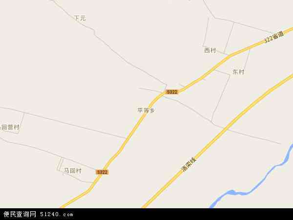 平等乡地图 - 平等乡电子地图 - 平等乡高清地图 - 2026年平等乡地图