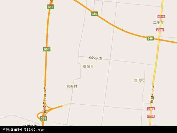 忻府区 秦城乡秦城乡卫星地图 本站收录有:2021秦城乡卫星地图高清版
