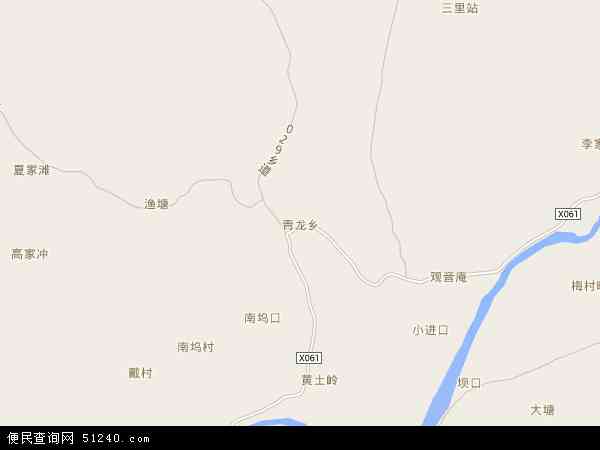 青龙乡地图 - 青龙乡电子地图 - 青龙乡高清地图 - 2024年青龙乡地图