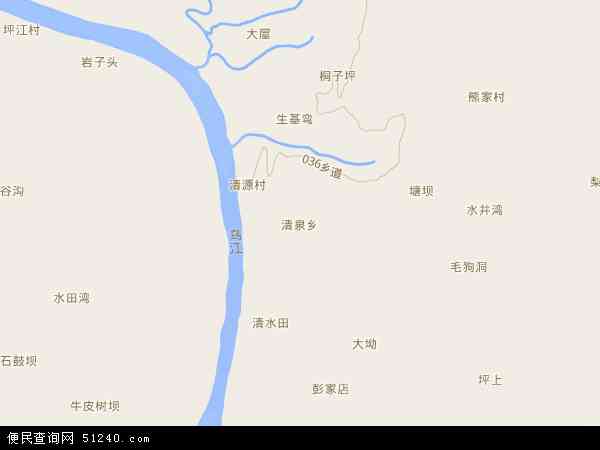 清泉乡地图 - 清泉乡电子地图 - 清泉乡高清地图 - 2024年清泉乡地图