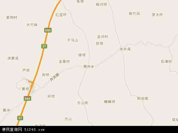 青州乡地图 - 青州乡电子地图 - 青州乡高清地图 - 2024年青州乡地图