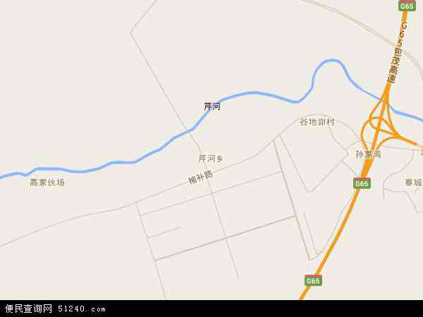 芹河乡地图 - 芹河乡电子地图 - 芹河乡高清地图 - 2024年芹河乡地图