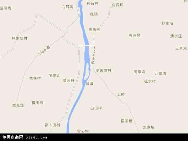 桥江镇地图 - 桥江镇电子地图 - 桥江镇高清地图 - 2024年桥江镇地图