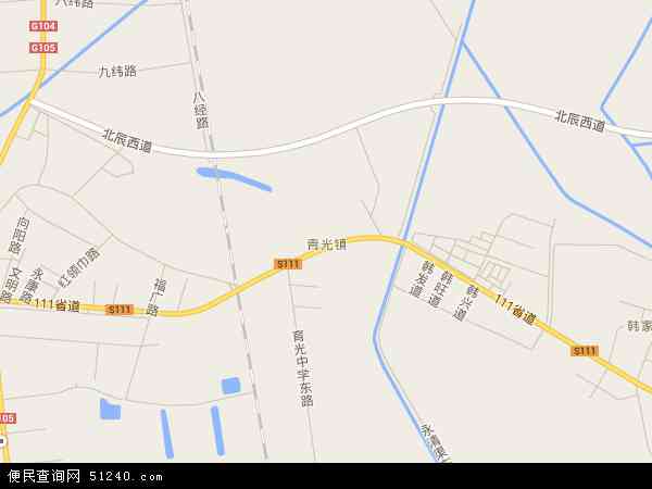青光镇地图 - 青光镇电子地图 - 青光镇高清地图 - 2024年青光镇地图