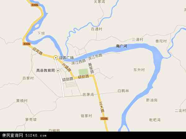 庆符镇地图 - 庆符镇电子地图 - 庆符镇高清地图 - 2024年庆符镇地图
