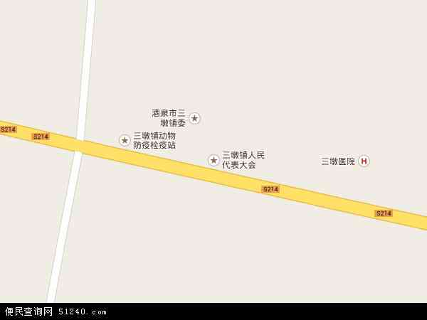 三墩镇地图图片