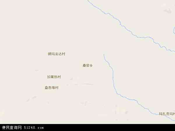 桑荣乡地图 - 桑荣乡电子地图 - 桑荣乡高清地图 - 2024年桑荣乡地图