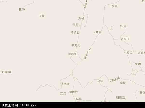 山店乡地图 - 山店乡电子地图 - 山店乡高清地图 - 2024年山店乡地图