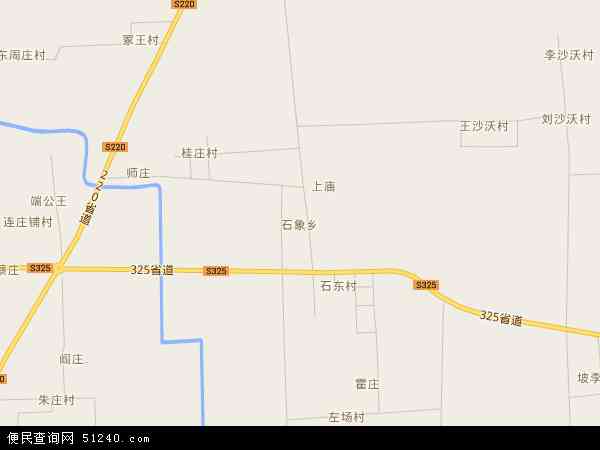 长葛市石象乡地图图片