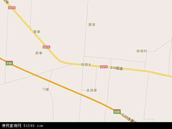 双塔乡地图 - 双塔乡电子地图 - 双塔乡高清地图 - 2024年双塔乡地图