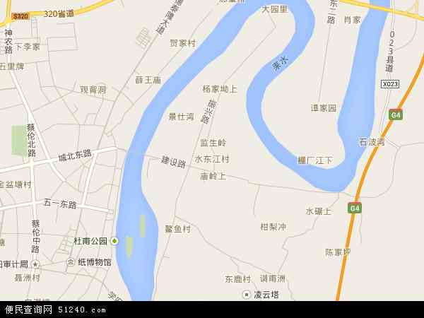 水东江地图 - 水东江电子地图 - 水东江高清地图 - 2024年水东江地图