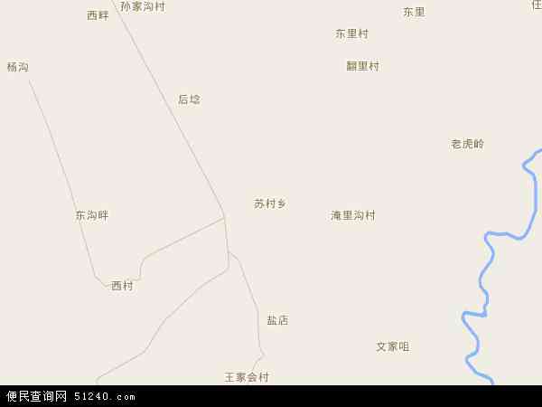 苏村乡地图 - 苏村乡电子地图 - 苏村乡高清地图 - 2024年苏村乡地图