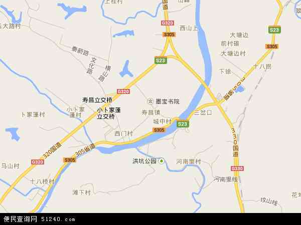 寿昌镇地图 - 寿昌镇电子地图 - 寿昌镇高清地图 - 2024年寿昌镇地图
