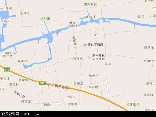 双林镇地图 - 双林镇电子地图 - 双林镇高清地图 - 2024年双林镇地图