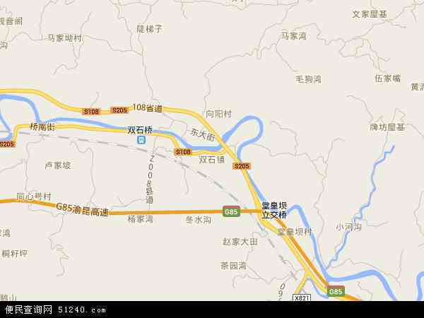 双石镇地图 - 双石镇电子地图 - 双石镇高清地图 - 2024年双石镇地图