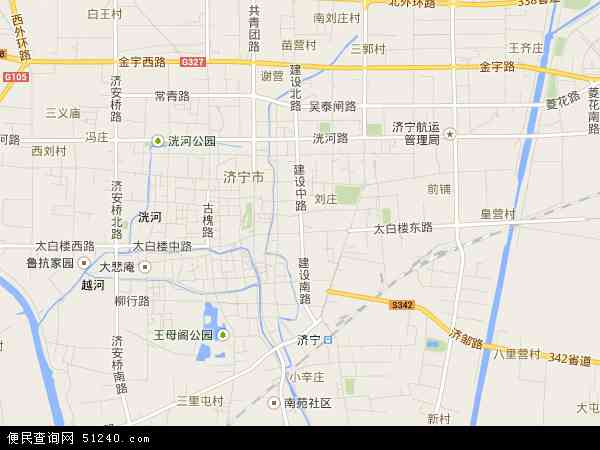  山东省 济宁市 市中区市中区地图 本站收录有:2021市中区