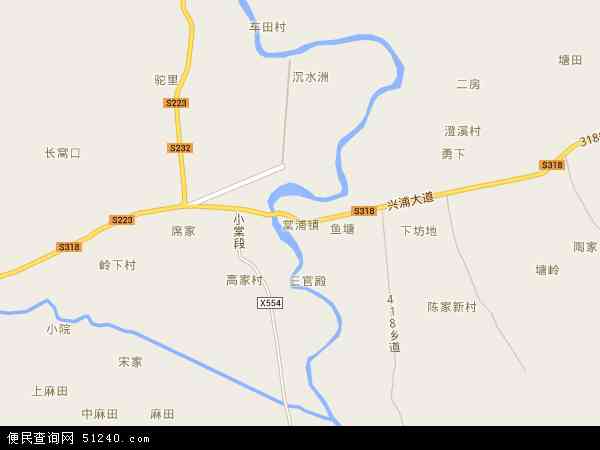 棠浦镇地图 - 棠浦镇电子地图 - 棠浦镇高清地图 - 2024年棠浦镇地图