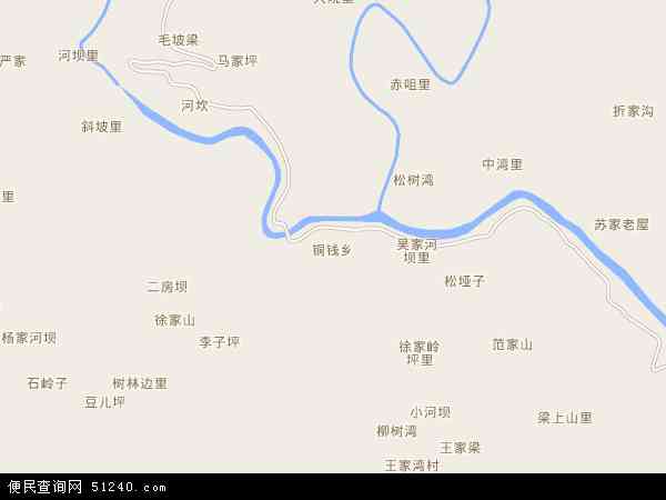 铜钱乡地图 - 铜钱乡电子地图 - 铜钱乡高清地图 - 2024年铜钱乡地图