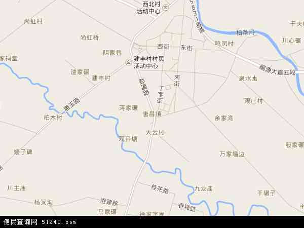 唐昌镇地图 - 唐昌镇电子地图 - 唐昌镇高清地图 - 2024年唐昌镇地图
