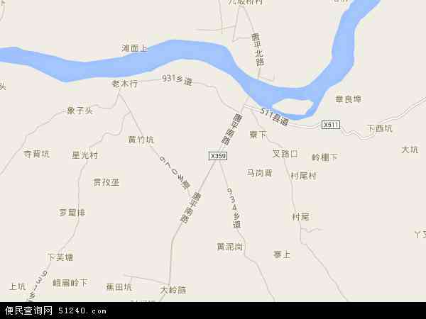 唐江镇地图 - 唐江镇电子地图 - 唐江镇高清地图 - 2024年唐江镇地图