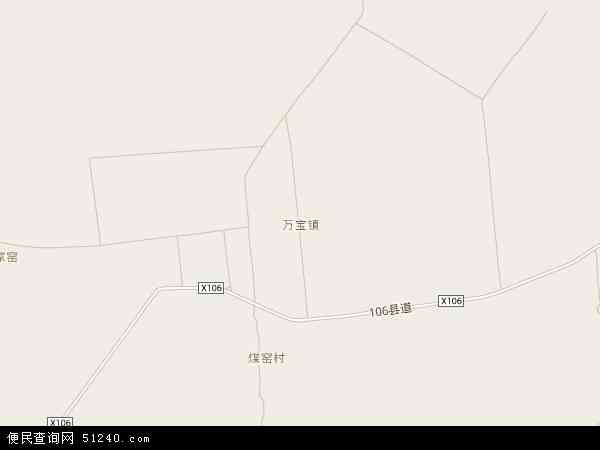 万宝镇地图 - 万宝镇电子地图 - 万宝镇高清地图 - 2024年万宝镇地图