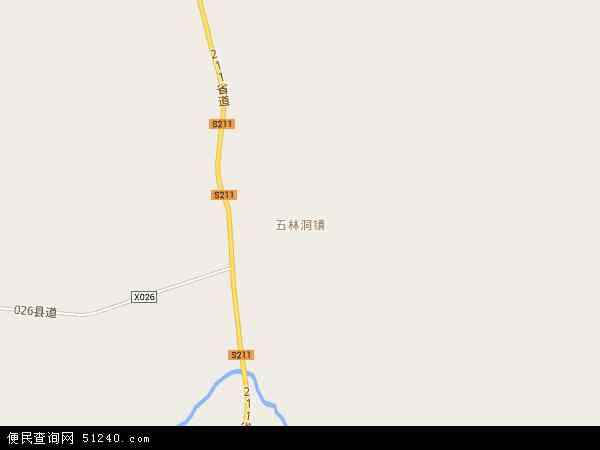 中国 黑龙江省 双鸭山市 饶河县 五林洞镇五林洞镇卫星地图 本站收录