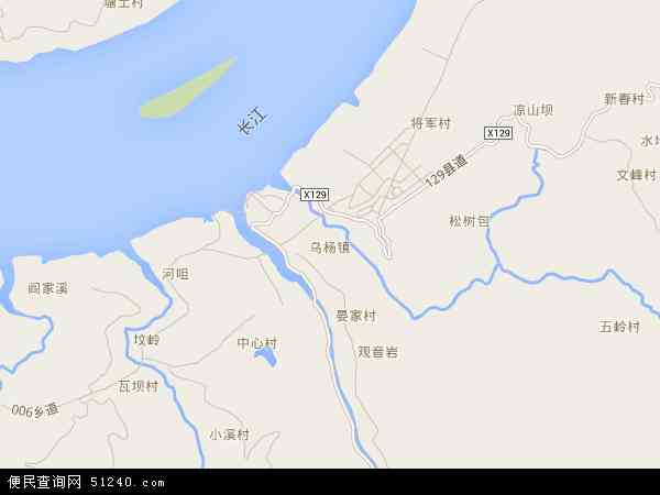 乌杨镇地图 - 乌杨镇电子地图 - 乌杨镇高清地图 - 2024年乌杨镇地图