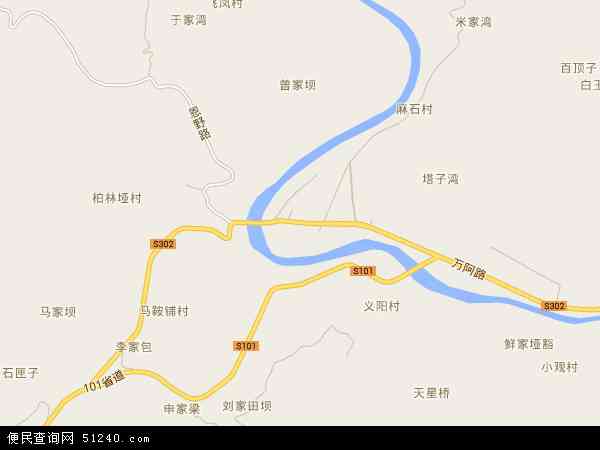 万安乡地图 - 万安乡电子地图 - 万安乡高清地图 - 2024年万安乡地图