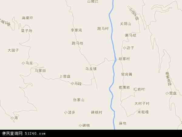 乌龙镇地图 - 乌龙镇电子地图 - 乌龙镇高清地图 - 2024年乌龙镇地图
