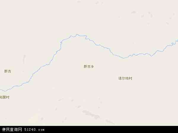 新吉乡地图 - 新吉乡电子地图 - 新吉乡高清地图 - 2024年新吉乡地图