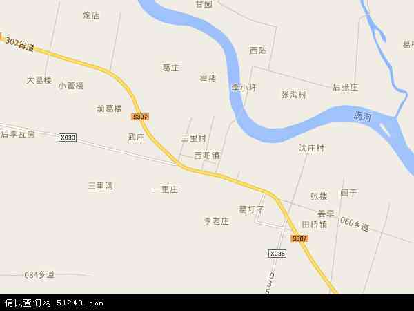 西阳镇地图 - 西阳镇电子地图 - 西阳镇高清地图 - 2024年西阳镇地图