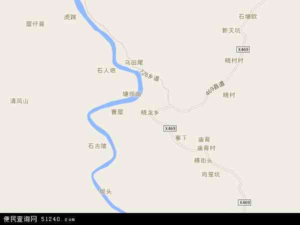 晓龙乡地图 - 晓龙乡电子地图 - 晓龙乡高清地图 - 2024年晓龙乡地图