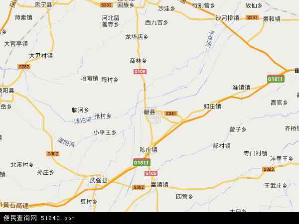 中国 河北省 沧州市 献县 徐留高乡徐留高乡卫星地图 本站收录有:2021