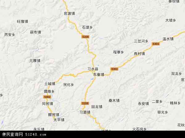 习水县地图 - 习水县电子地图 - 习水县高清地图 - 2024年习水县地图