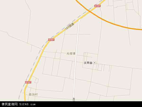 西光禄镇地图 - 西光禄镇电子地图 - 西光禄镇高清地图 - 2024年西光禄镇地图