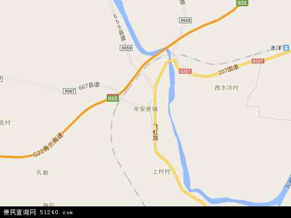 辛安泉镇地图 - 辛安泉镇电子地图 - 辛安泉镇高清地图 - 2024年辛安泉镇地图