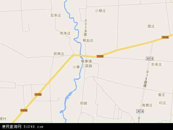 熊寨镇地图 - 熊寨镇电子地图 - 熊寨镇高清地图 - 2024年熊寨镇地图