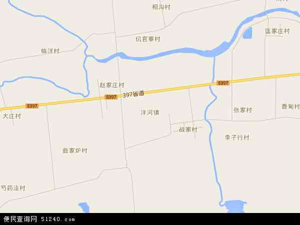 胶州市营海镇地图图片