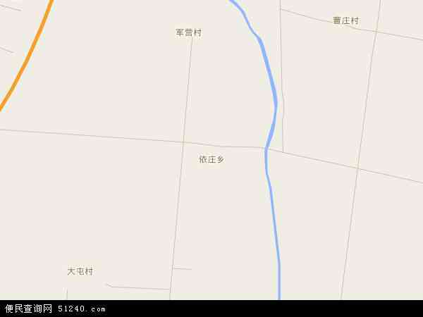 依庄乡地图 - 依庄乡电子地图 - 依庄乡高清地图 - 2024年依庄乡地图